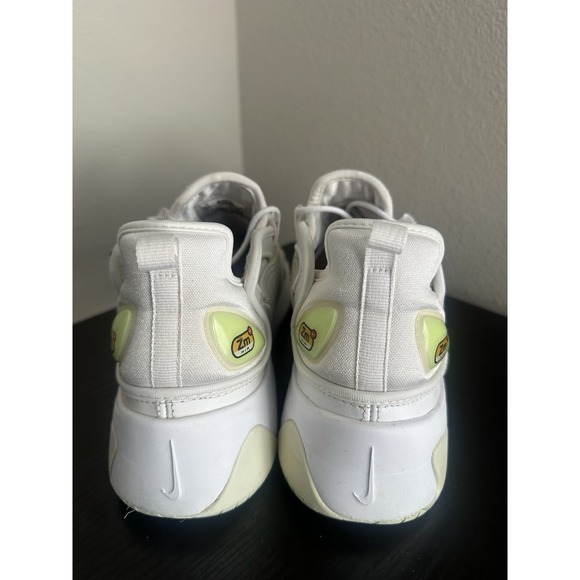 Nike Women's Zoom 2K Casual Sneakers Mesh White Volt Aqua Size 9.5 Shoes - Picture 5 of 8